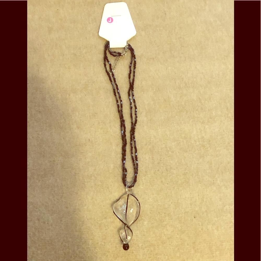 Swirled Glass Pendants